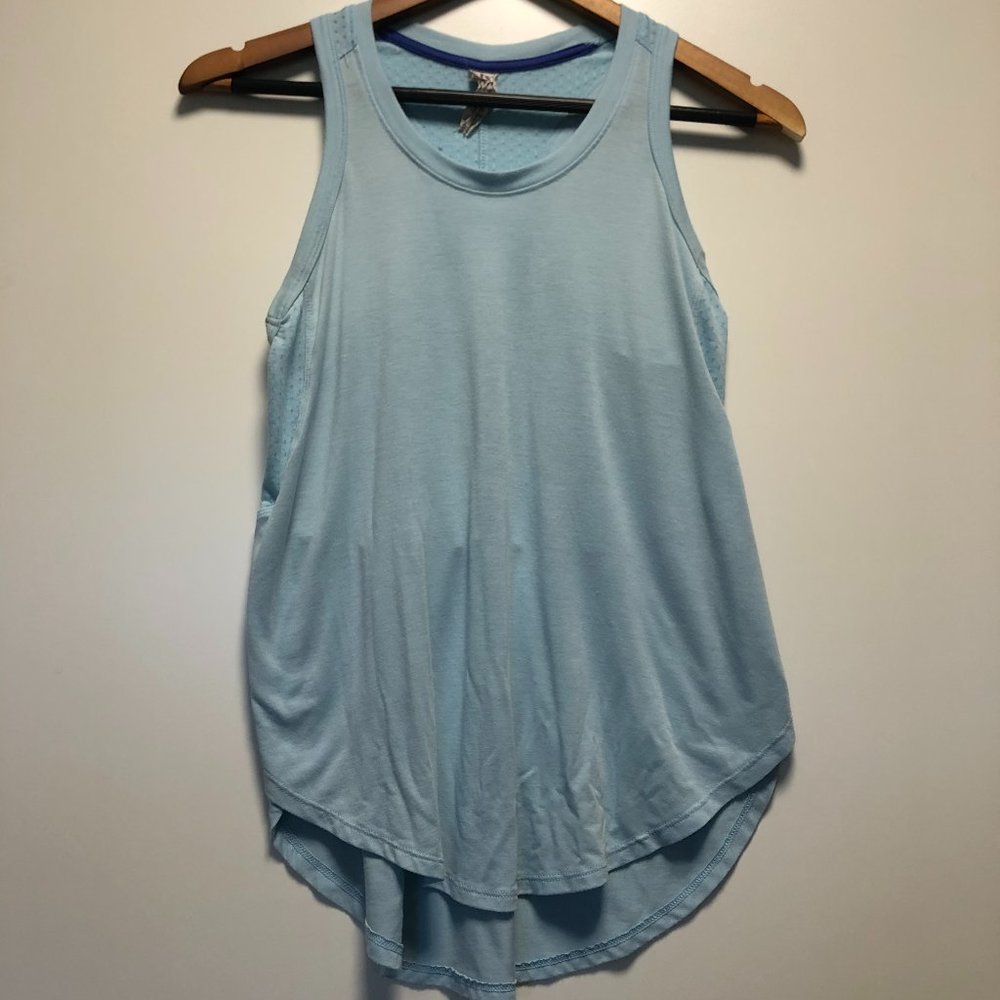 C9 by Champion Racer Back Workout Tank Blue XS